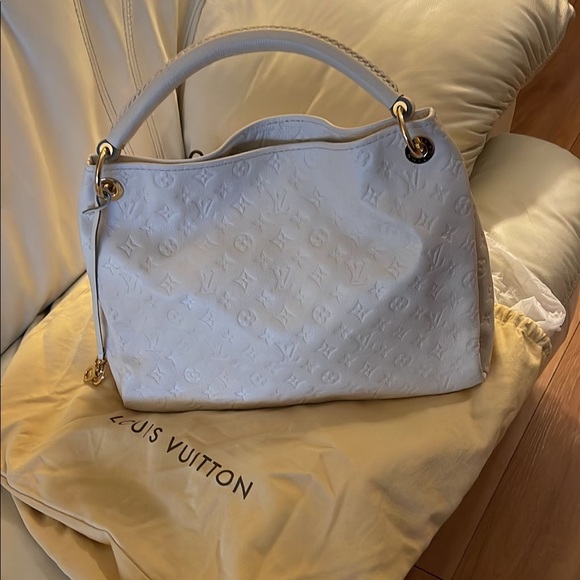 LOUIS VUITTON- NEIGE MONOGRAM EMPREINTE ARTSY MM - Picture 2 of 8